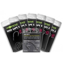 Korda, Carlige, Wide Gape X, 10buc.