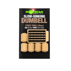 Korda, Dumbell Artificial, Slow Sinking+Opritori