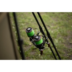 Korda, Fir Monofilament, Kompetition 1000 mt - Fluo Green - Img 7