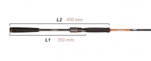 Lanseta Sakura, Speciz Spinning SPES, 2 tronsoane - Img 5
