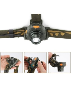 Lanterna Frontala Target Light Cu Acumulator Si Senzor - Img 3