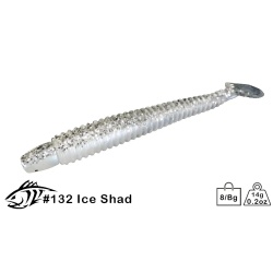 Lunker City, Swimming Ribster, 10 cm