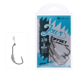 Mikado, Carlige Jaws Offset ,Cu Arc Si Plumb, 3 buc.