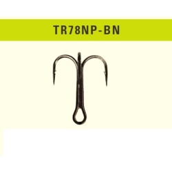Mustad, Ancora Tripla, Nichel, Scurta - M.TR78BLN - Img 2