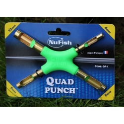 NuFish Forma pt. Pelete (Quad Punch) 4 ~ 10mm