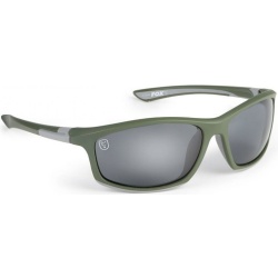 Ochelari Polarizati Fox Avius Wraps Green & Silver Frame/Grey Lens