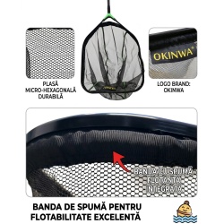 Okinwa, Cap Minciog, Forma Trapezoidala, Plasa Cerata, Ochiuri 3mm