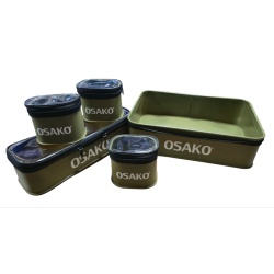 Osako, Set Bac-uri Preparare Nada, 5 in 1 - Img 4