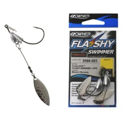Owner, Carlig Offset, Flashy Swimmer Blade - Img 3
