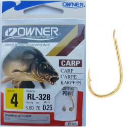 OWNER Carlige Legate RL-328 53819 Nr.4 0.25mm/70cm
