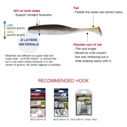 Owner, Shad, Juster JRS-82, 82 mm, 4,5gr. - Img 8