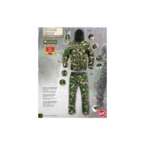 Pantalon Pescar-Vanator Camuflaj Graff Ripstop - Img 2