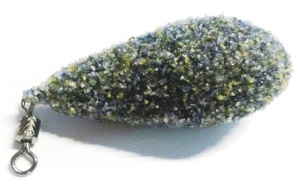 Plumb Ecologic (nisip), BSF Torpedo, cu vartej 70 ~ 130g - Img 2
