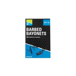 Preston, Spin Momeala, Barbed Bayonets, 20buc.