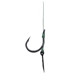 Pro FL, Carlige Legate, Method Feeder, Fir Textil + Spin 10 mm, 8 buc/pac - Img 2