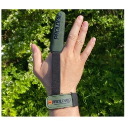 Prologic Degetar Neopren Verde-Negru, Marime Standard - Img 2