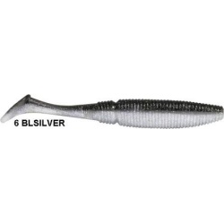 Rapture, Power Shad Dual - Black Silver 7,5 cm