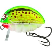 Salmo Vobler Bass Bug GRB (Glow Bug) - Img 1