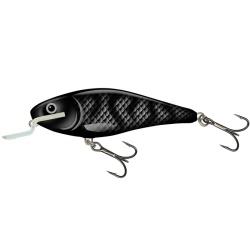 Salmo, Vobler, Executor, Black Shadow, Floating Shallow Runner, 12cm, 33gr.