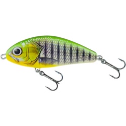 Salmo, Vobler Fatso Floating/Sinking, 10 cm, Culoare Phantom Perch
