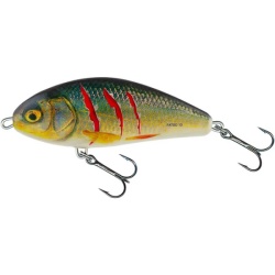 Salmo, Vobler Fatso Floating/Sinking, 10 cm, Culoare Wounded Real Roach