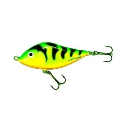 Salmo, Vobler Slider, GT - Green Tiger, Floating / Sinking, 5; 7; 10; 12cm