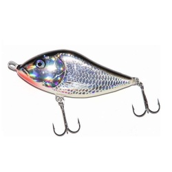 Salmo, Vobler Slider, HGS - Holo Grey Shinner, Floating / Sinking, 5; 7; 12cm