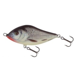 Salmo, Vobler Slider, RGS - Real Grey Shinner, Floating / Sinking, 5; 7; 10cm
