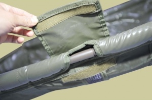 Saltea Primire Craddle, Trakko, cu Cadru, 104X60X35cm - Img 3