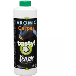 Sensas Aditiv Lichid, Carp Tasty, 500 ml., Aromix - Img 6