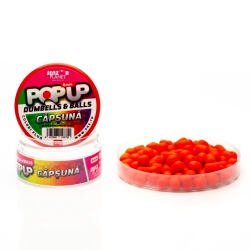 Senzor Pop-Up Dumbells & Balls 6 mm/15 gr. - Img 2