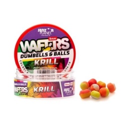 Senzor Wafters Dumbells & Balls Bicolor, 8 mm, 30 gr. - Img 4