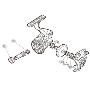 Set Rulmenti + Saibe, Shimano, Ultegra, 5500 XTD / XSD - Img 2