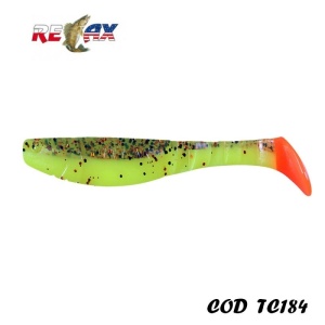 Shad Relax, Kopyto TriColor, 7.5 cm, 4 buc/plic - Img 8