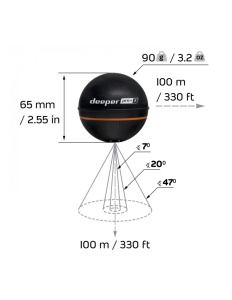 Sonar Portabil, Deeper Pro+ 2 (2021) - Img 2