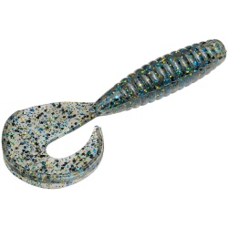 Strike King Twister Rage Grub 10cm/8buc. Bluegill