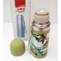 Termos Inox 350 ml - Camuflaj cu Snur - Img 2