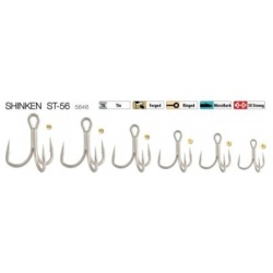 Trabucco Ancora Tripla - Shinken ST-56TN