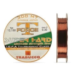 Trabucco, Fir Mono, T-Force, Super Hard, 300 metri