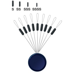 TRABUCCO STOPER STICK CAUCIUC S / 9 BUC
