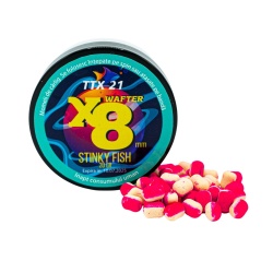 TTX21 Wafter, Dumbell, X8, 8 mm, 25 gr. - Img 5