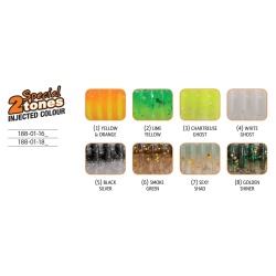 Twister Rapture Slim Shady 7,5cm - Smoke Green (SG) - Img 2