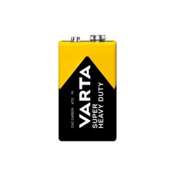 Varta Baterie Super Heavy Duty 6F22 / 9 Volti