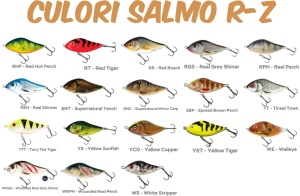 Vobler, Salmo Slider, Floating, 10 cm - Img 3