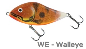 Vobler, Salmo Slider, Floating, 10 cm - Img 13