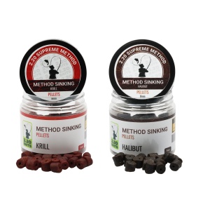 2.20 Baits, Pelete Supreme Method Sinking, 8 mm, 100 ml.