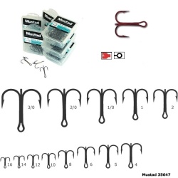 Ancora Mustad Rosie Tripla Rotunda