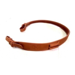 Arrow Curea Piele Carabina Luxory Maro 2 Posturi