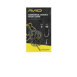 Avid Carp, Carlige Armorok, Wide Gape, 10buc.