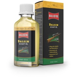 Ballistol Flacon Ulei Lemn 50 ml. Maro Deschis Balsin